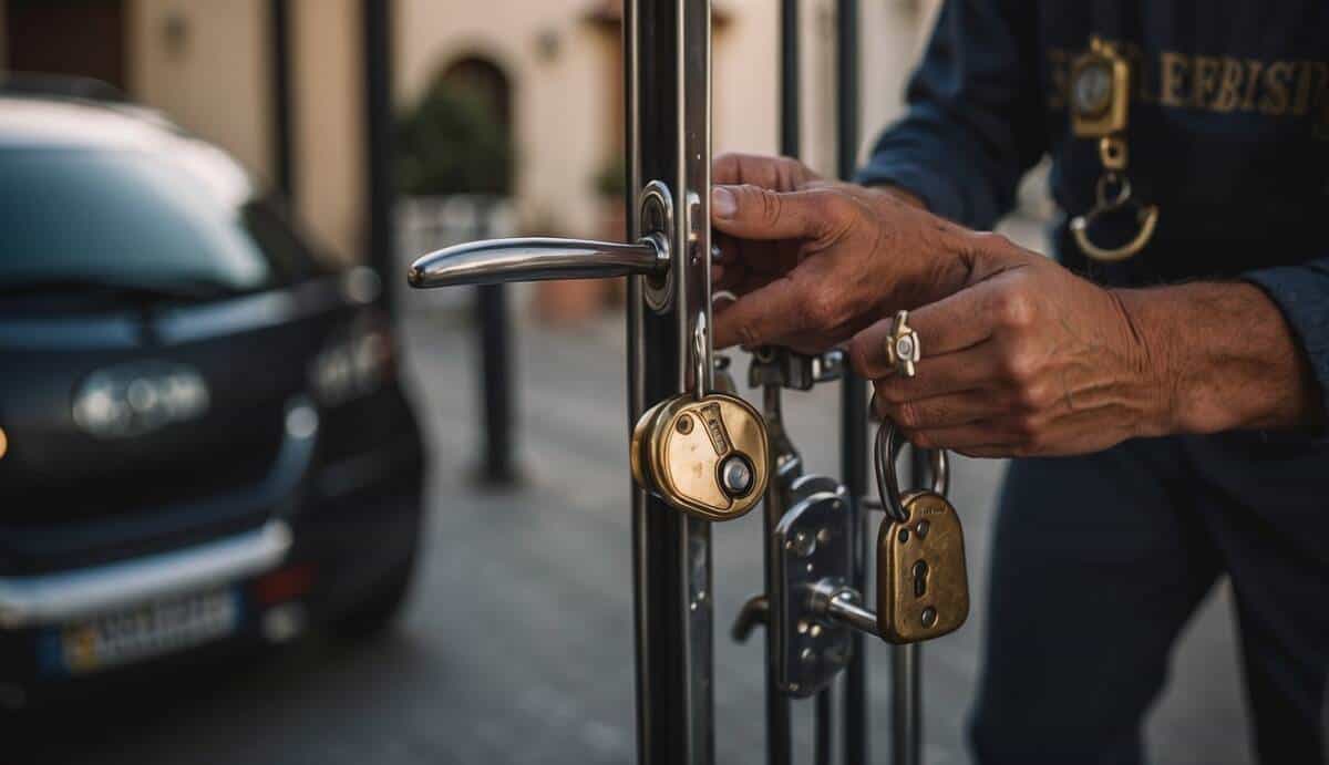 A locksmith in Jerez de la Frontera offers common services. Top 5 locksmiths in the area